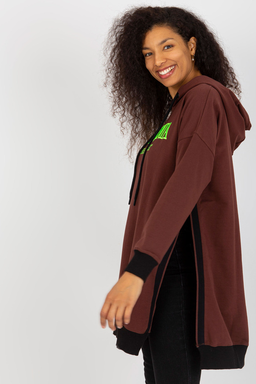 Bluza VI-BL-327.70P TAMSIAI RUDA