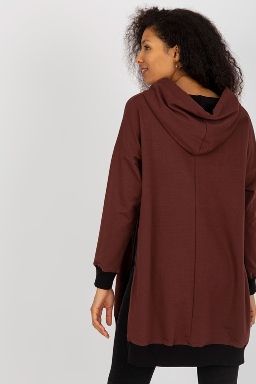Bluza VI-BL-327.70P TAMSIAI RUDA