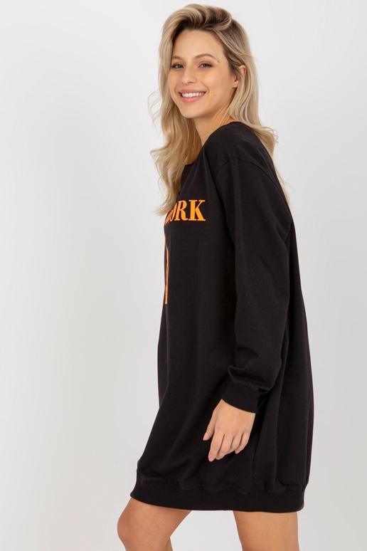 Bluza VI-BL-3212.15X JUODAS/ORANŽINĖS