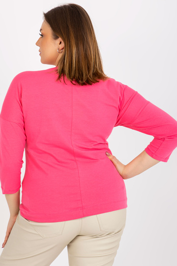 Rožinė moteriška didelio... 2