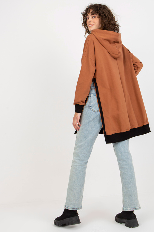 Bluza VI-BL-327.70P ŠVIESIAI RUDA