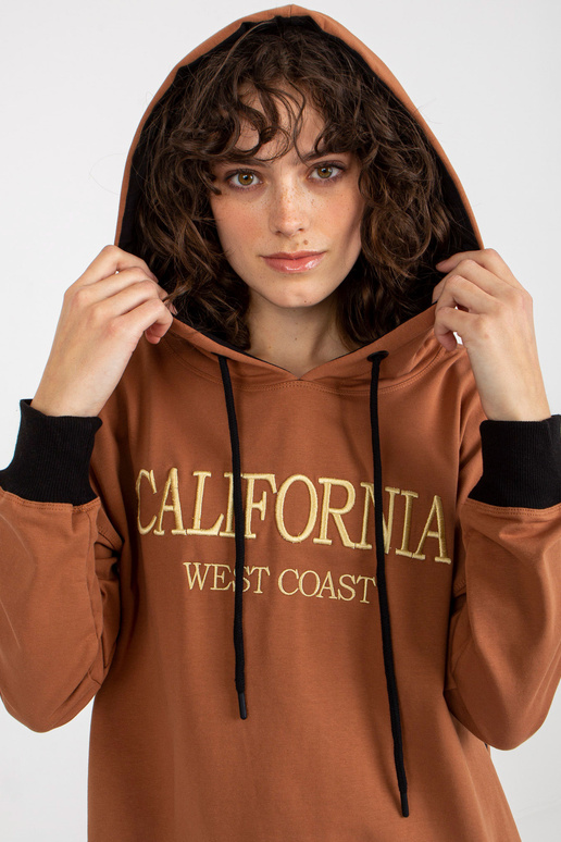 Bluza VI-BL-327.70P ŠVIESIAI RUDA