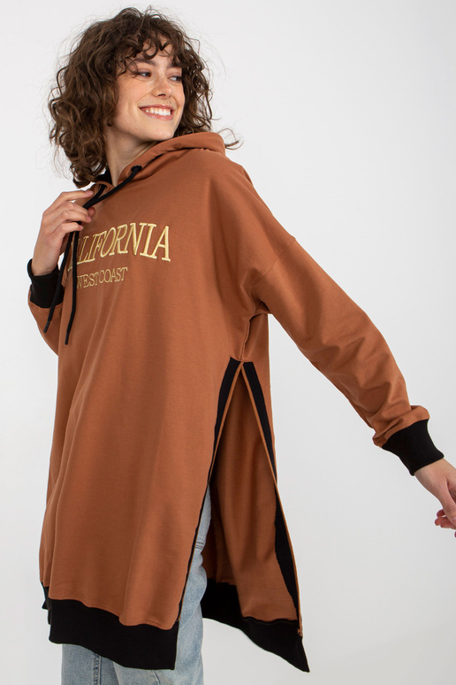 Bluza VI-BL-327.70P ŠVIESIAI RUDA