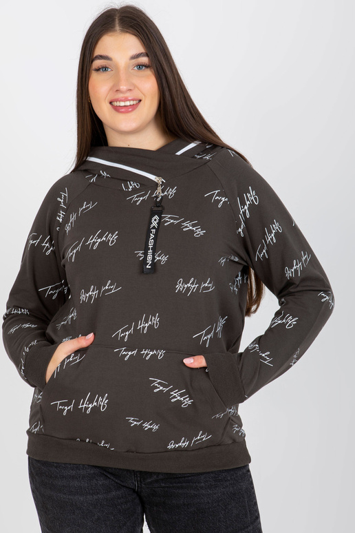 Khaki spalvos moteriški didesnio...