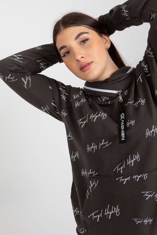 Khaki spalvos moteriški didesnio...