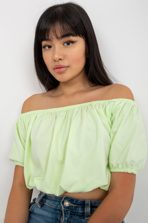 Lime trumpa ispaniška palaidinė su...