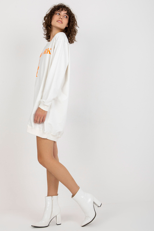 Bluza VI-BL-3212.15X ECRU/ORANŽINĖ