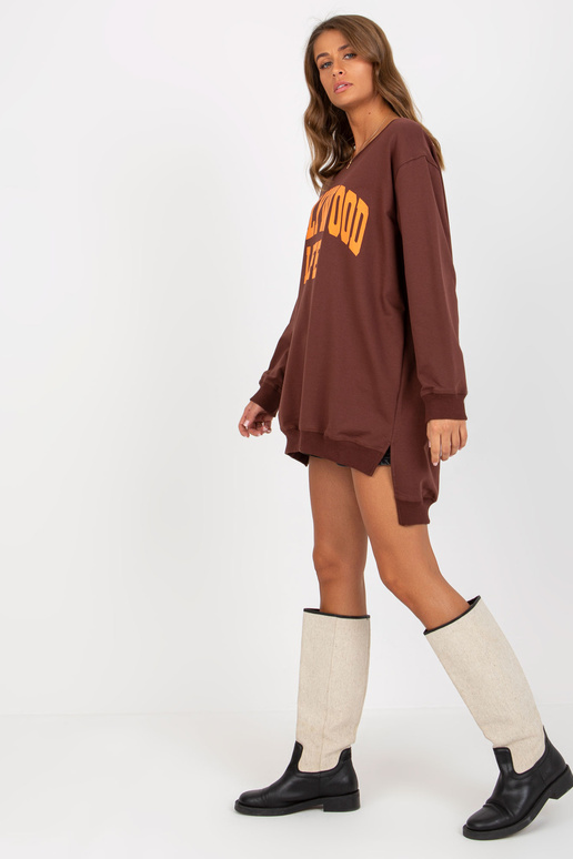Bluza VI-BL-3102.01P D.RUDA/ORANŽINĖ