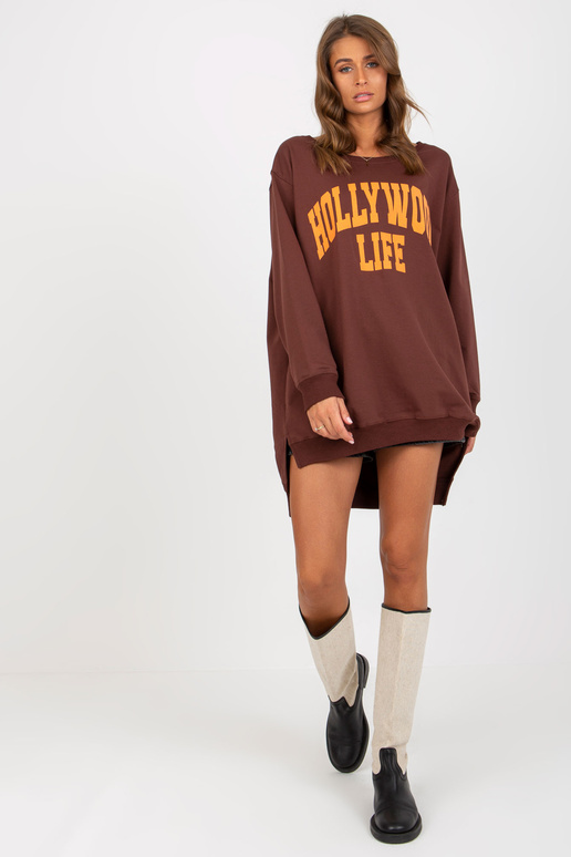 Bluza VI-BL-3102.01P D.RUDA/ORANŽINĖ