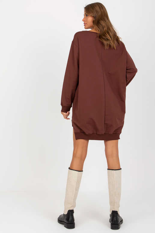 Bluza VI-BL-3102.01P D.RUDA/ORANŽINĖ