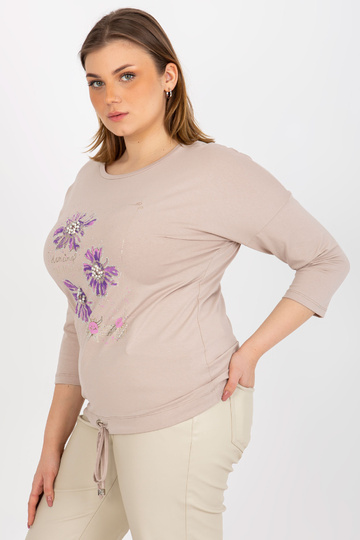 Smėlio spalvos plius dydžio...