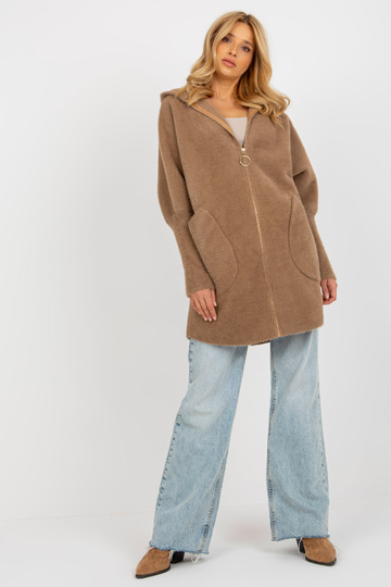 Šviesiai rudas moteriškas...