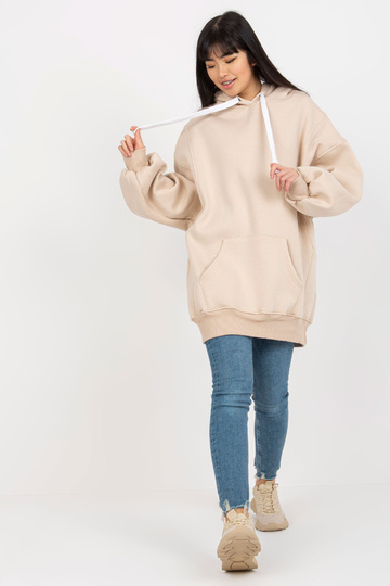 Smėlio spalvos megztinis... 2