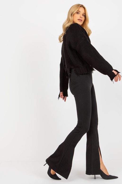 Juodos platėjančios antblauzdžiai su... Juodos platėjančios antblauzdžiai su...