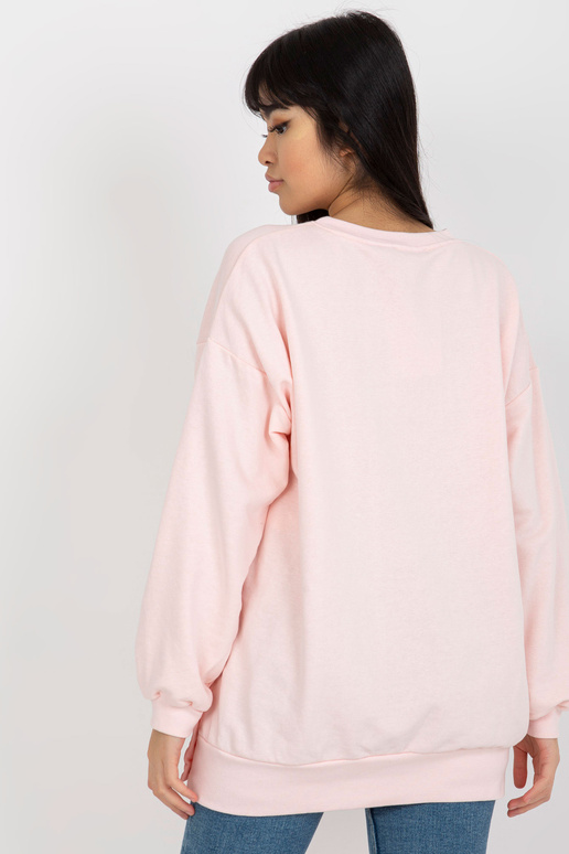 Šviesiai rožinis megztinis be gobtuvo... Šviesiai rožinis megztinis be gobtuvo...