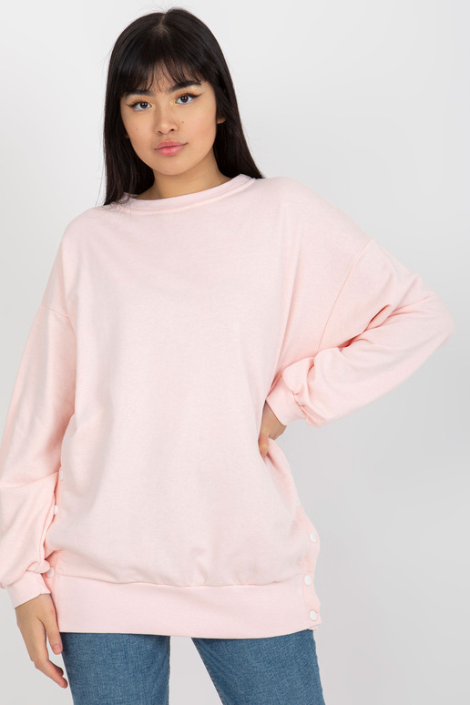 Šviesiai rožinis megztinis be gobtuvo... Šviesiai rožinis megztinis be gobtuvo...