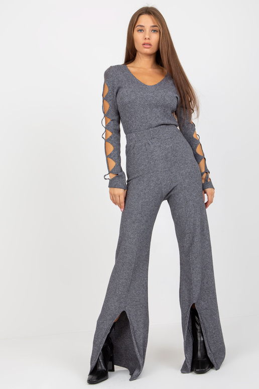 Spodnie VI-SP-20271.97 TAMSIAI PILKA