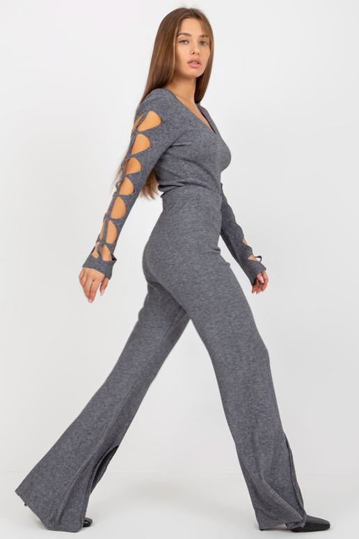 Spodnie VI-SP-20271.97 TAMSIAI PILKA