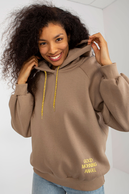 Tamsiai smėlio spalvos oversize... Tamsiai smėlio spalvos oversize...