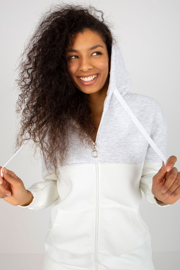 Pilkos spalvos megztinis,...