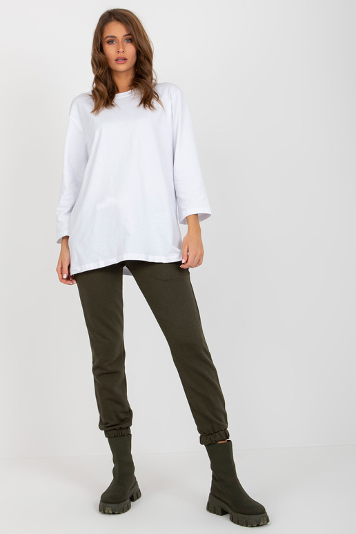 Khaki spalvos trijų dalių...