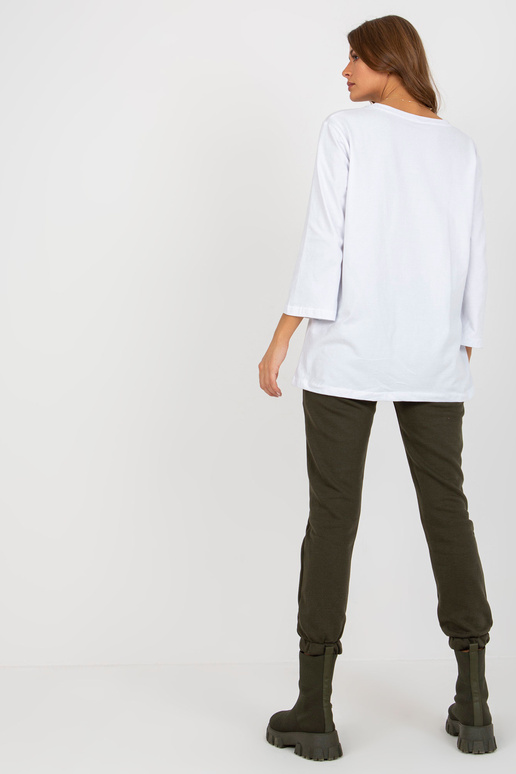 Khaki spalvos trijų dalių...