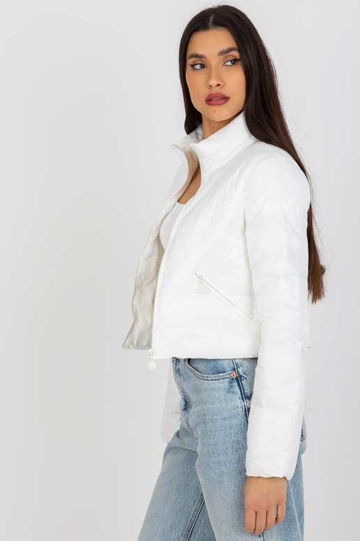 Ecru trumpas pereinamasis dygsniuotas...