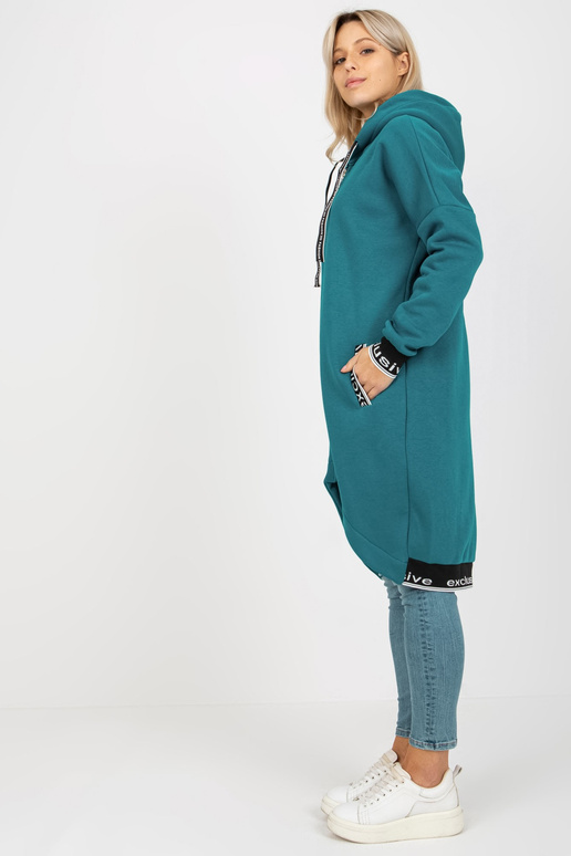 Jūros ilgi megztiniai su gobtuvu Mayar