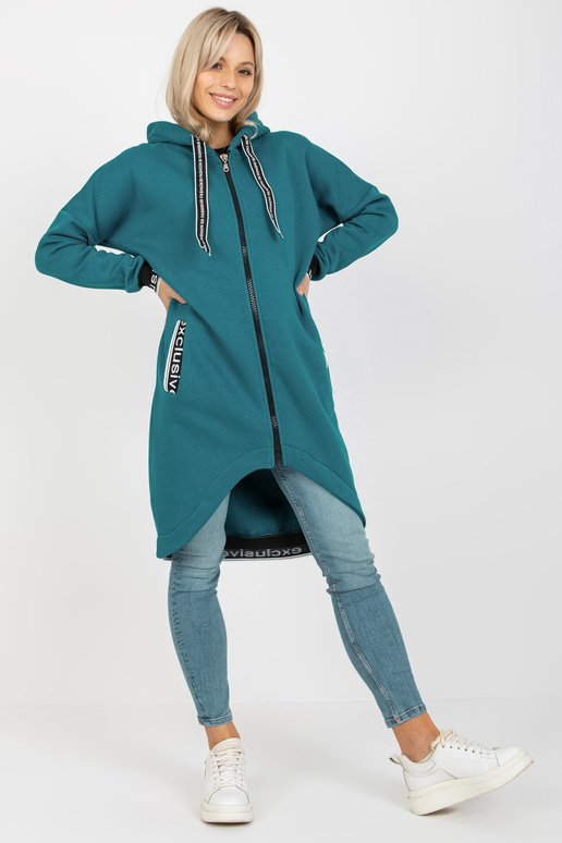 Jūros ilgi megztiniai su gobtuvu Mayar