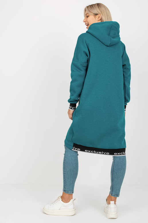 Jūros ilgi megztiniai su gobtuvu Mayar