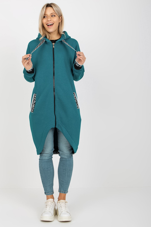 Jūros ilgi megztiniai su gobtuvu Mayar