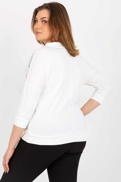 Ecru moteriška plius dydžio palaidinė... Ecru moteriška plius dydžio palaidinė...