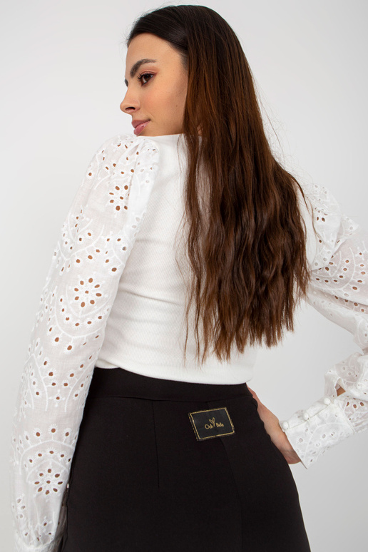 Juodos elegantiškos antblauzdžiai su...