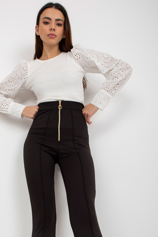 Juodos elegantiškos antblauzdžiai su...