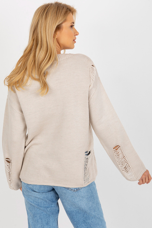 Sweter-BA-SW-8043.03-beżowy
