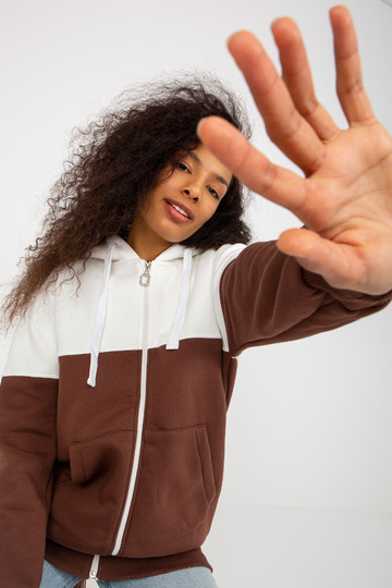 Ecru-rudas megztinis...