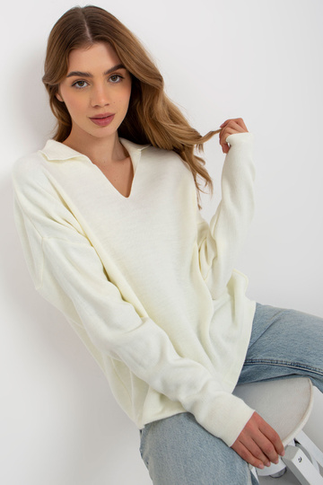 Ecru moteriškas oversize...