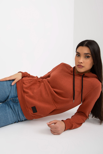 Tamsiai oranžinės medvilnės...