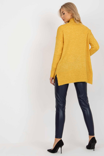 Geltonas ilgas oversize...