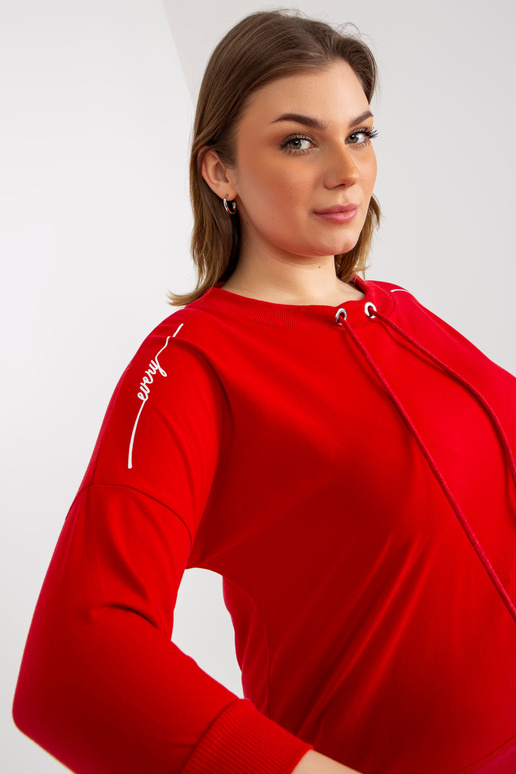 Bluzka-RV-BZ-8459.10X-czerwony Bluzka-RV-BZ-8459.10X-czerwony