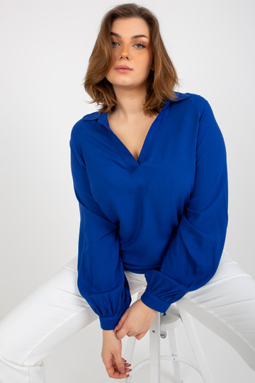 Tamsiai mėlyna plius dydžio... 2