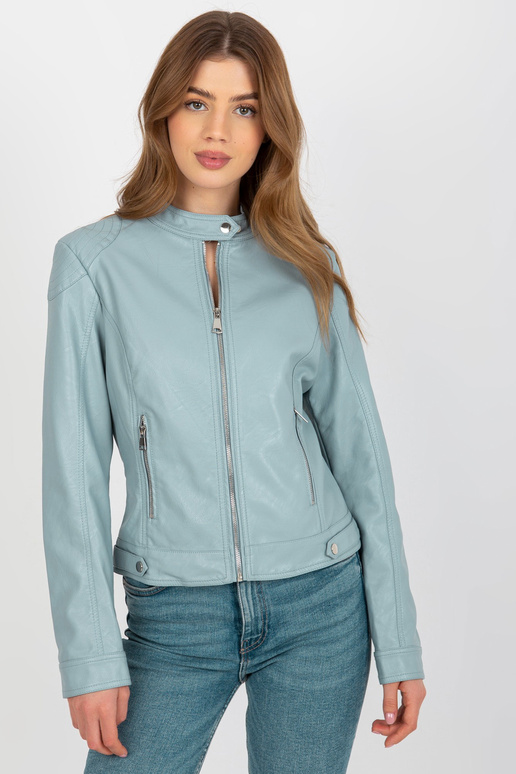 Šviesiai mėlyna ekoodinė dviratininko...