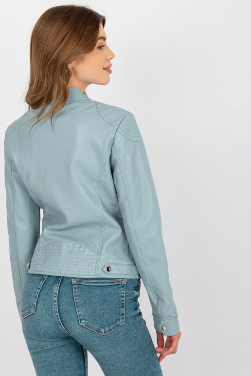 Šviesiai mėlyna ekoodinė dviratininko...