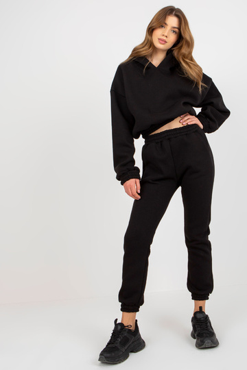 Juodas moteriškas megztinių...