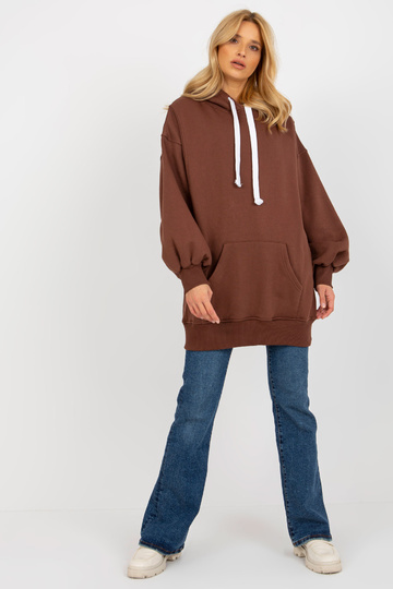 Tamsiai rudas ilgas...