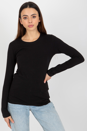 Juoda Basic medvilninė...