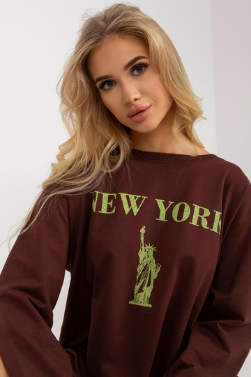 Bluza VI-BL-3212.15X D.RUDA/GELTONA 2