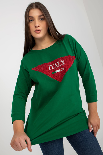 Bluzka VI-BZ-2911.82P ŽALIA