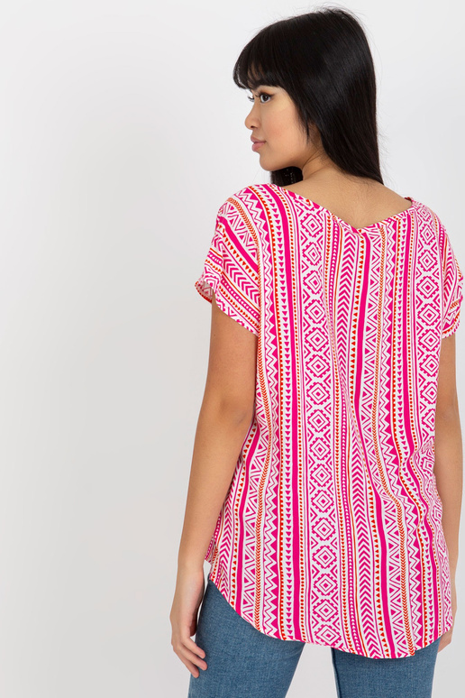 Bluzka-D73771R10978P-biało-różowy