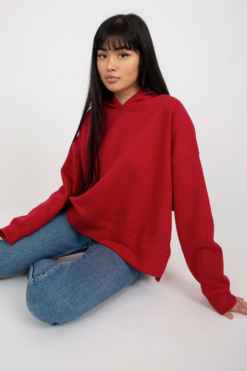 Raudonas megztinis su... 2